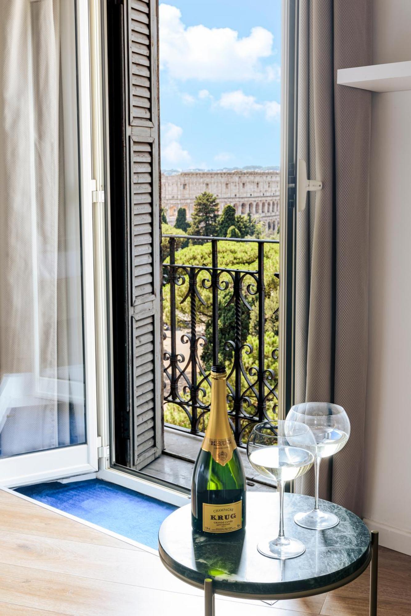 Elysium Suites Colosseo روما المظهر الخارجي الصورة