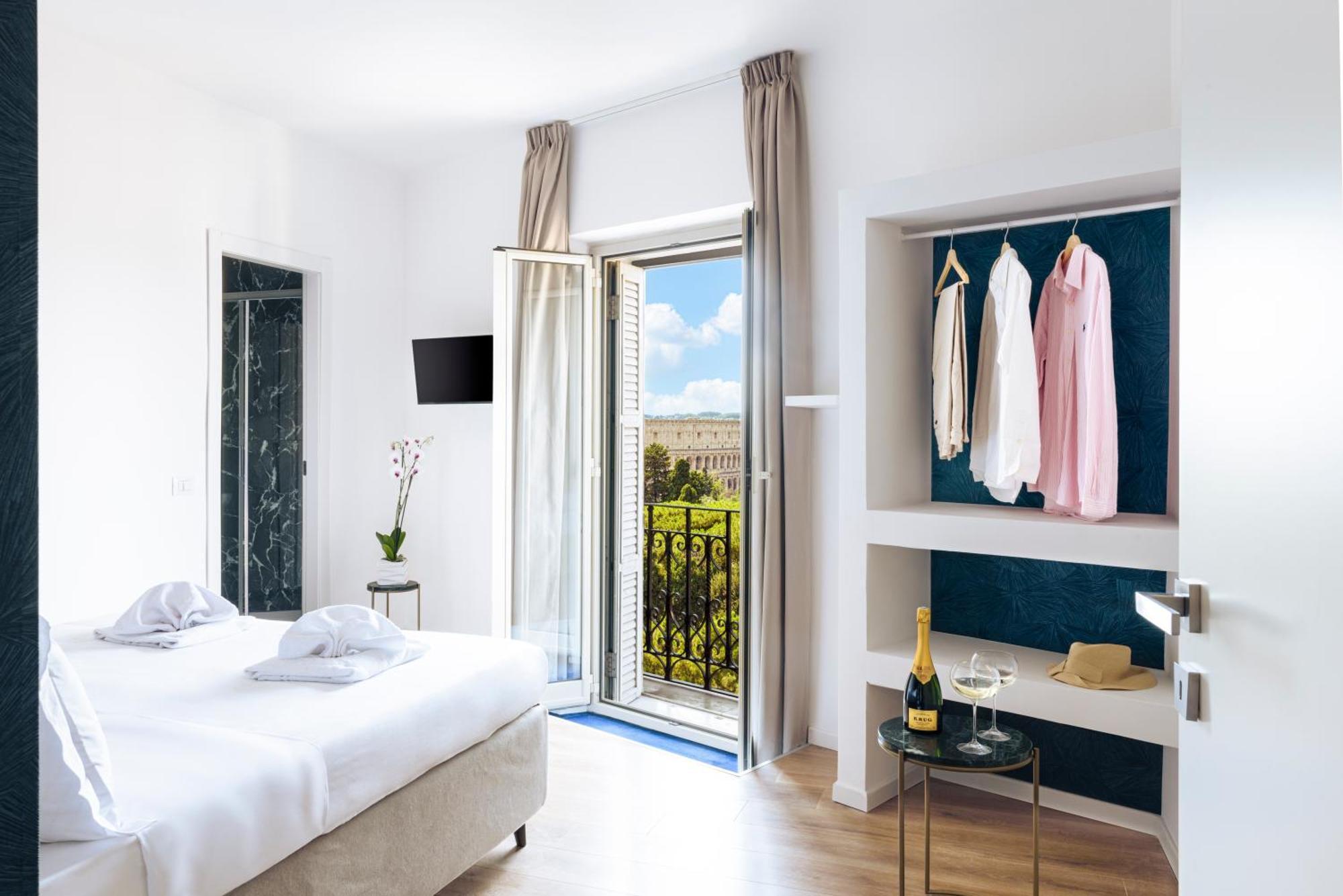 Elysium Suites Colosseo روما المظهر الخارجي الصورة