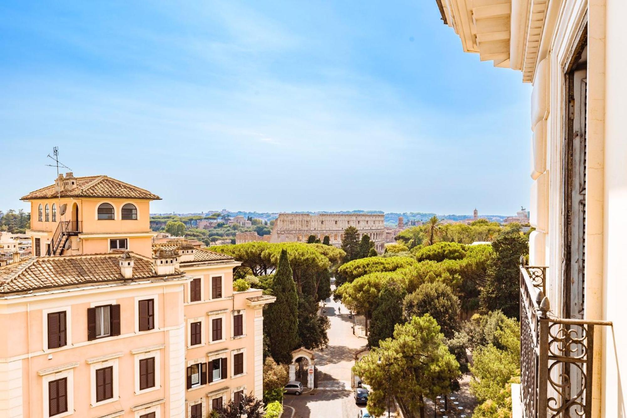 Elysium Suites Colosseo روما المظهر الخارجي الصورة