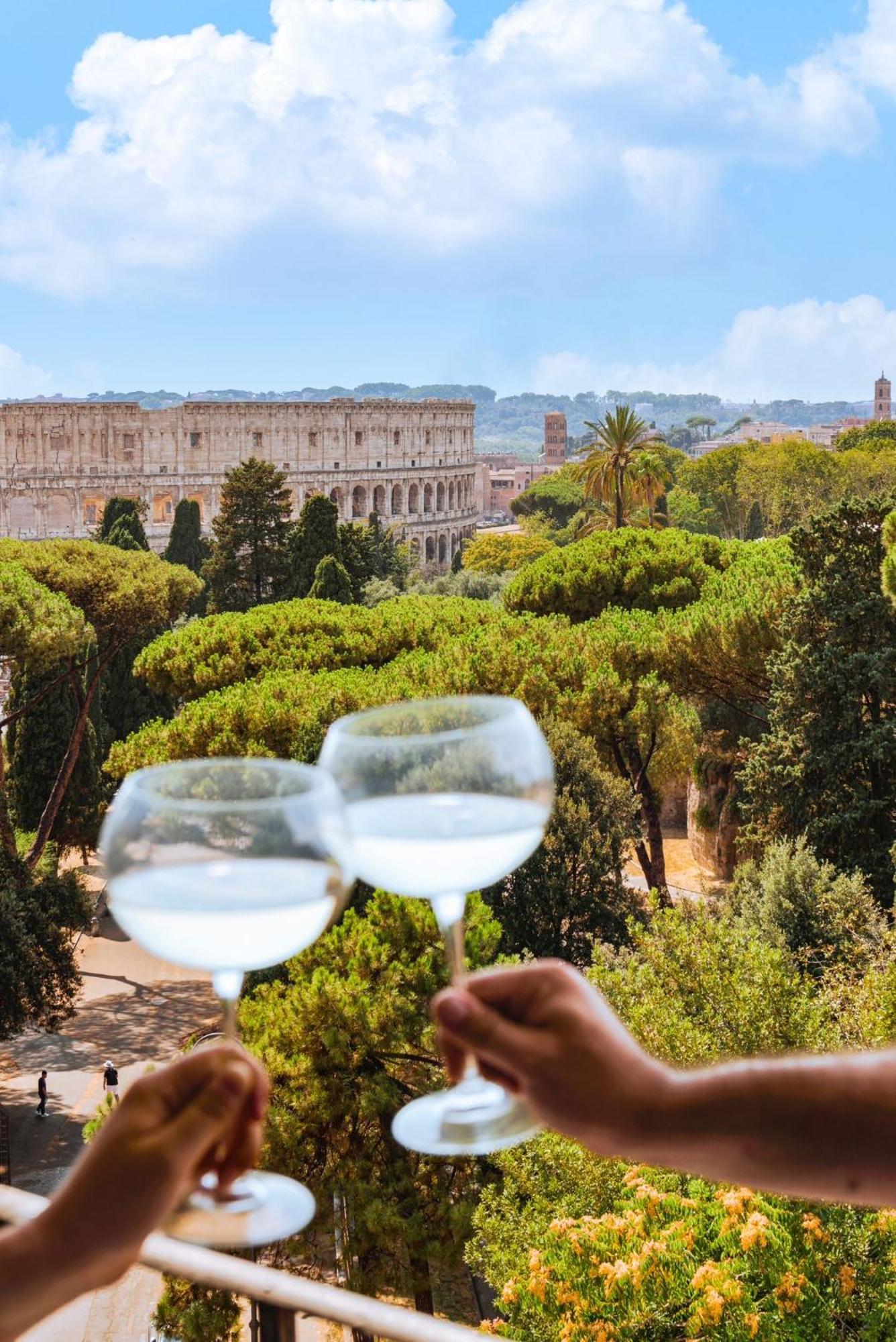 Elysium Suites Colosseo روما المظهر الخارجي الصورة