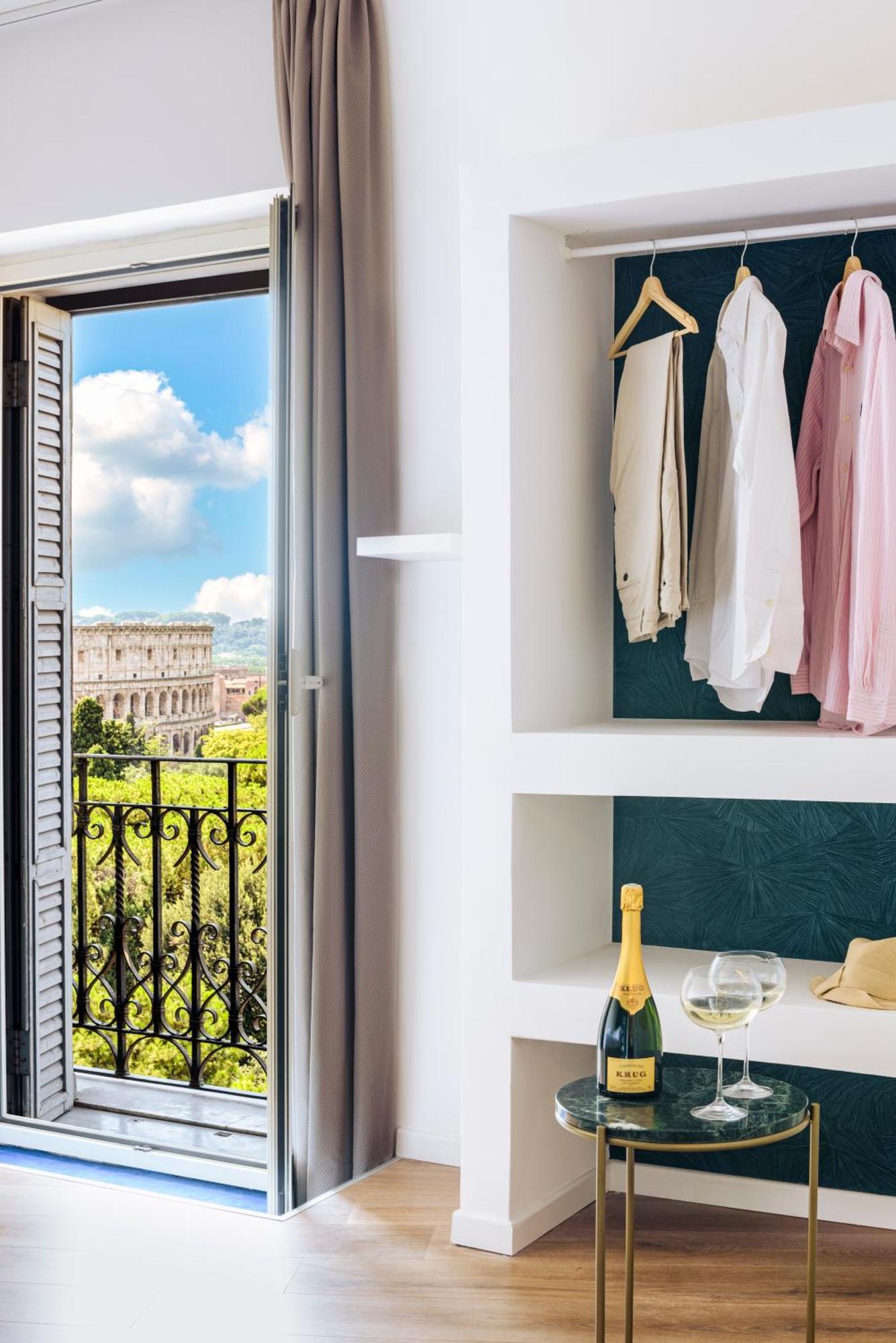 Elysium Suites Colosseo روما المظهر الخارجي الصورة