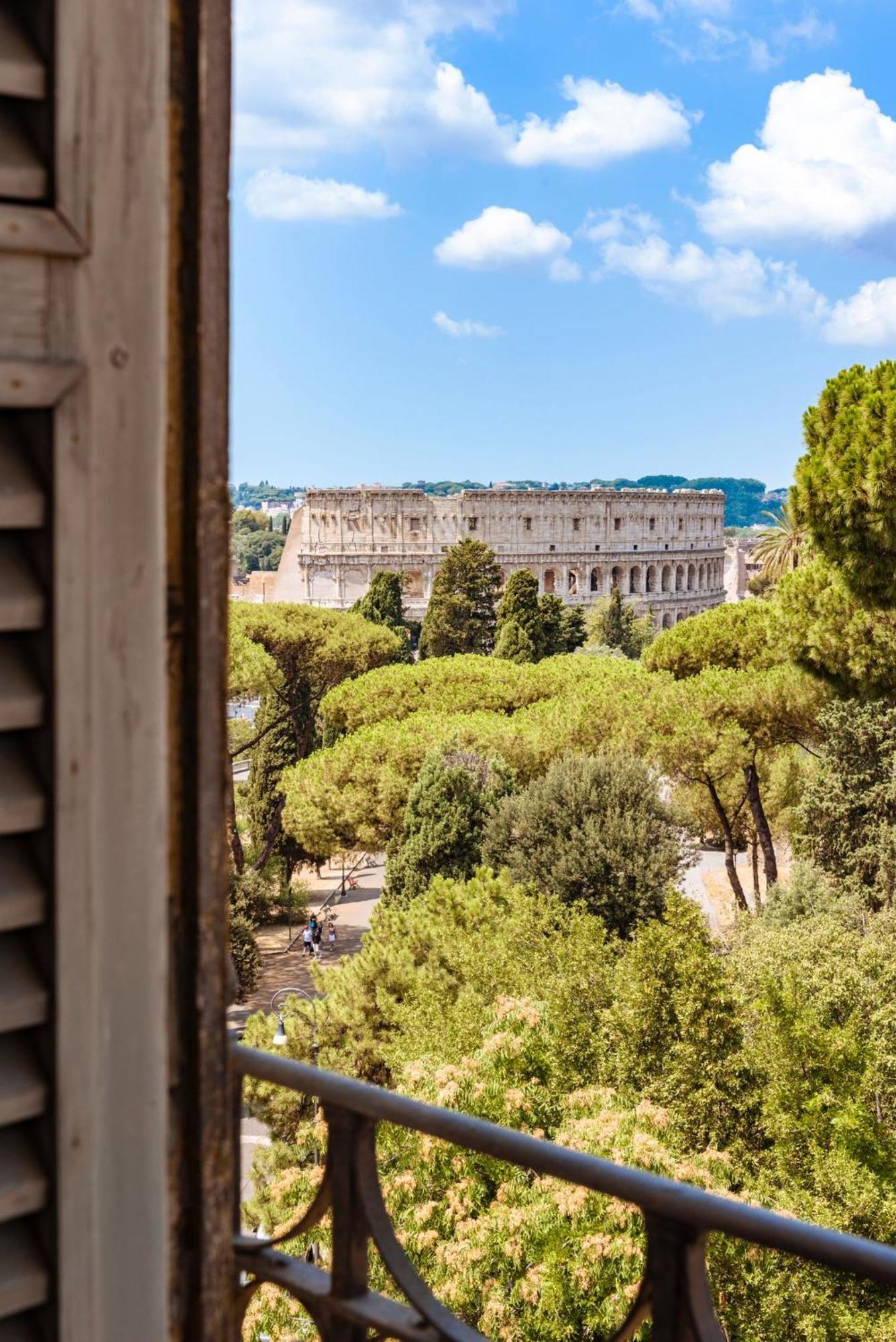 Elysium Suites Colosseo روما المظهر الخارجي الصورة