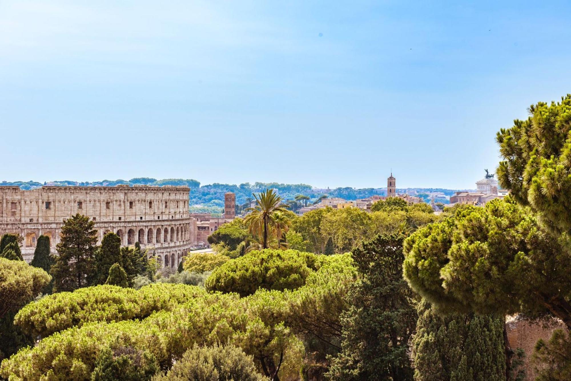 Elysium Suites Colosseo روما المظهر الخارجي الصورة